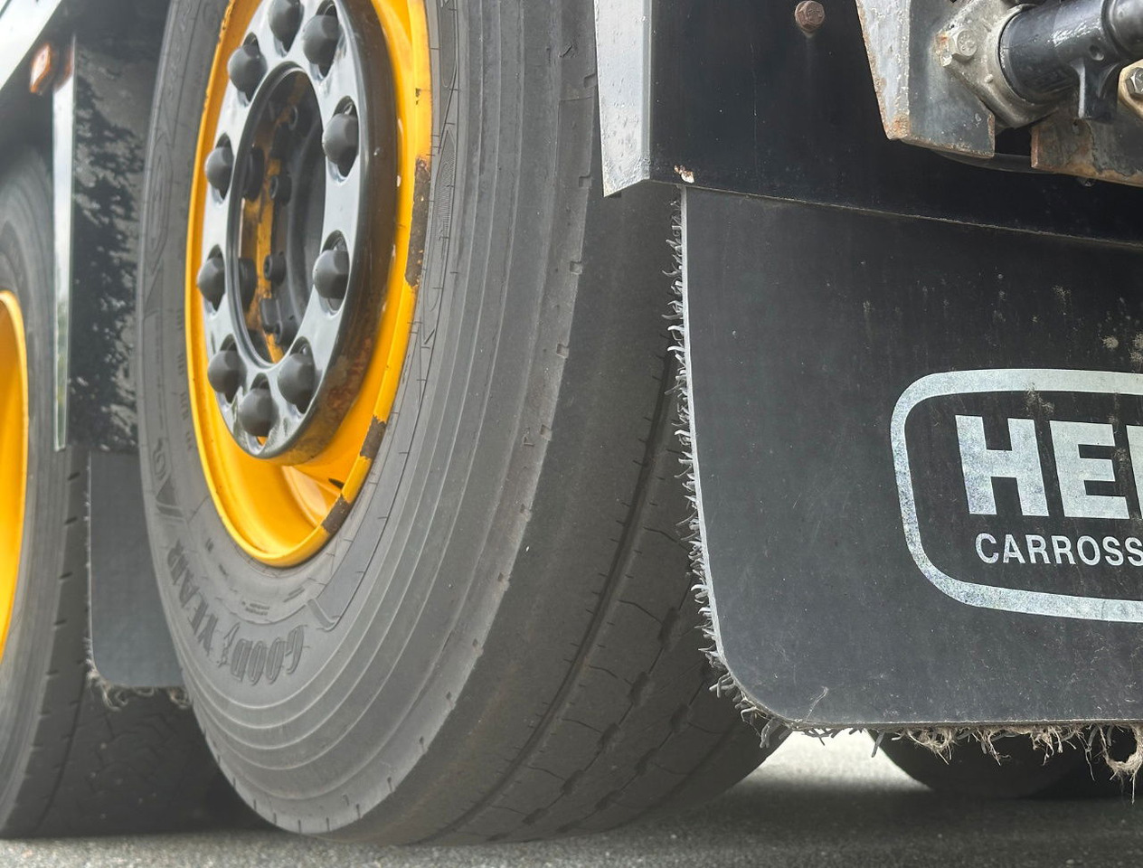 Camión frigorífico Scania R450 Retarder TRS Cooling Heiwo Isolated Boxes Tail Lift NL-Combi: foto 17