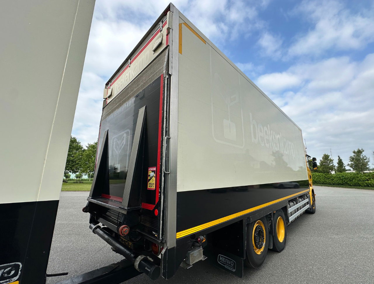 Camión frigorífico Scania R450 Retarder TRS Cooling Heiwo Isolated Boxes Tail Lift NL-Combi: foto 9
