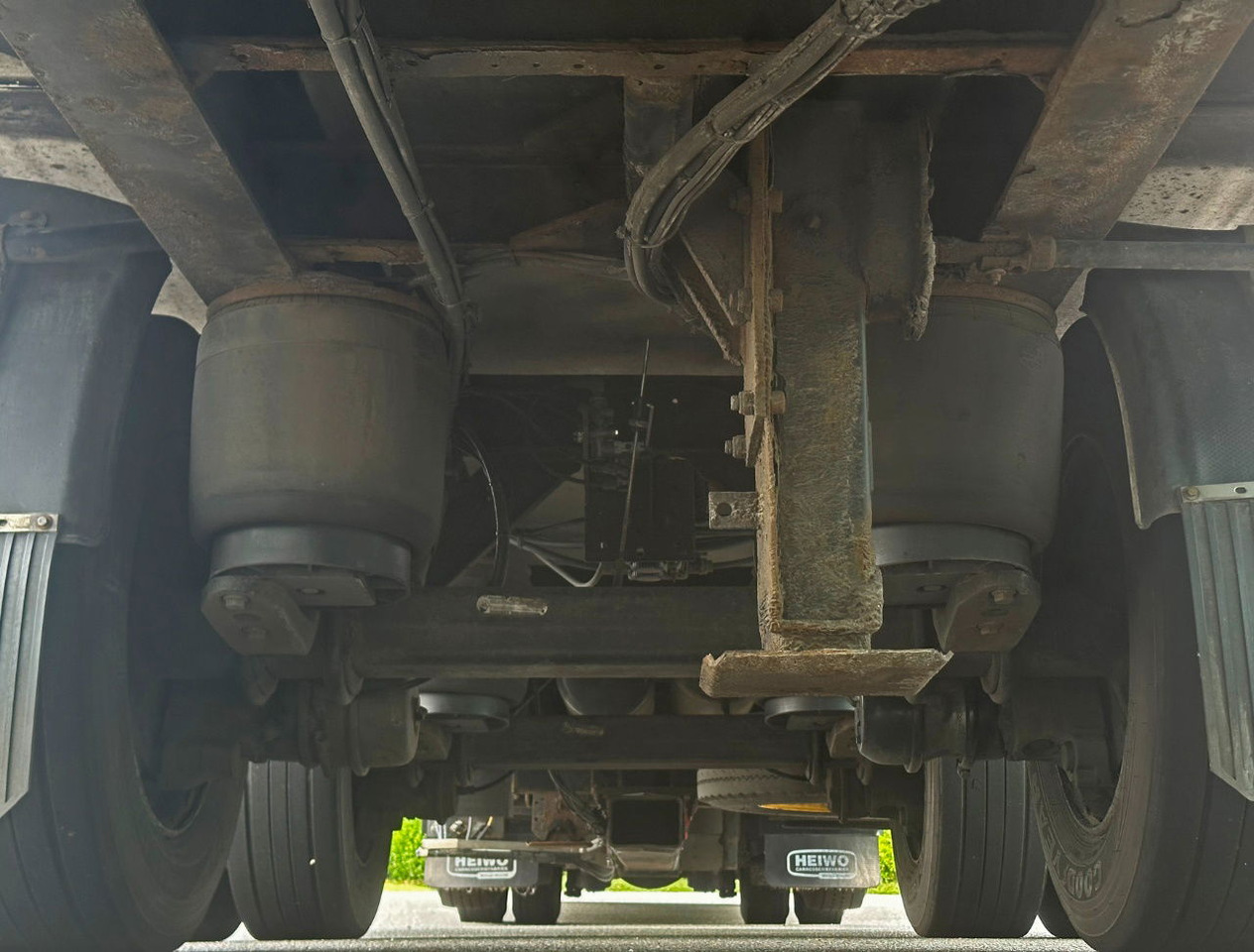 Camión frigorífico Scania R450 Retarder TRS Cooling Heiwo Isolated Boxes Tail Lift NL-Combi: foto 12