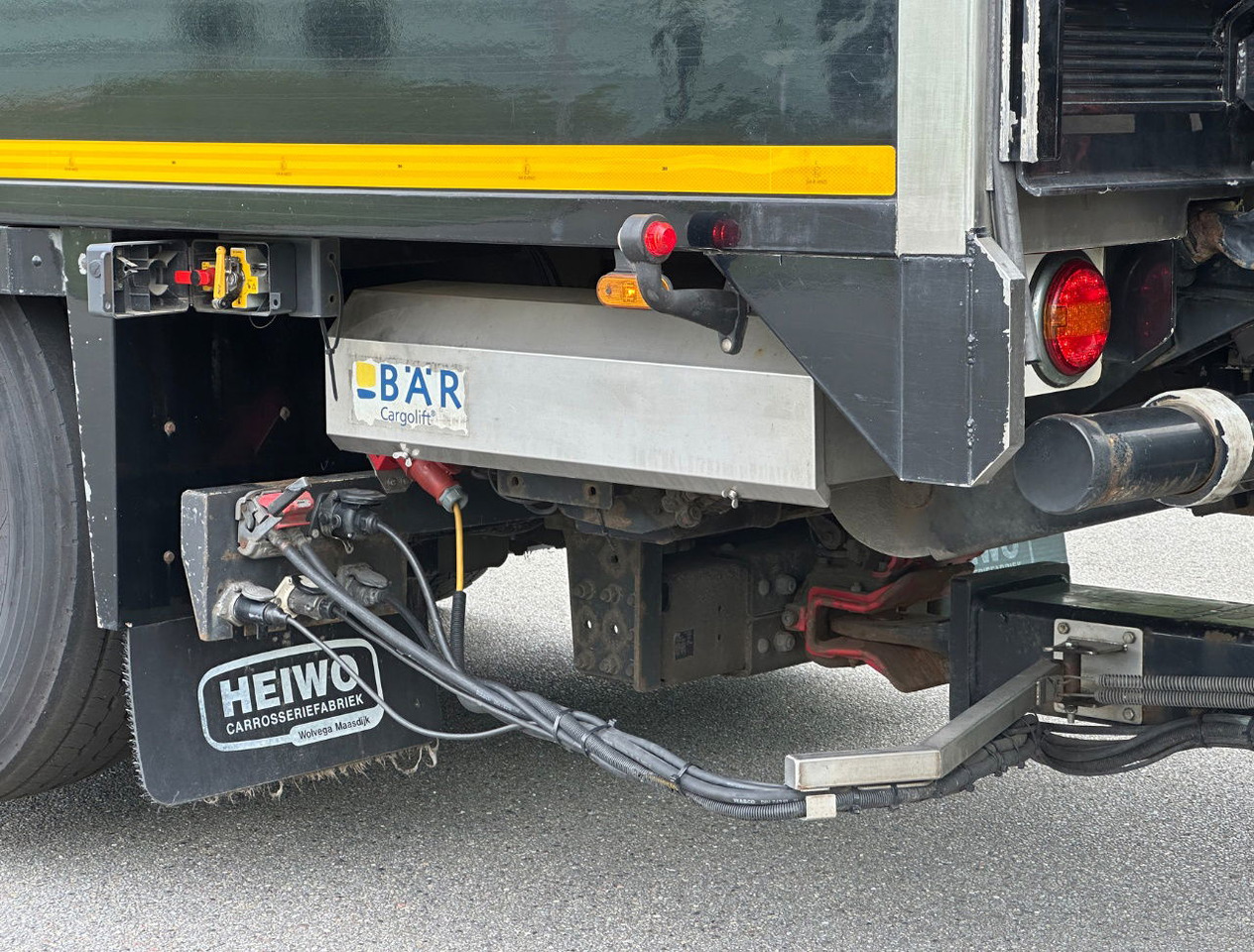 Camión frigorífico Scania R450 Retarder TRS Cooling Heiwo Isolated Boxes Tail Lift NL-Combi: foto 8