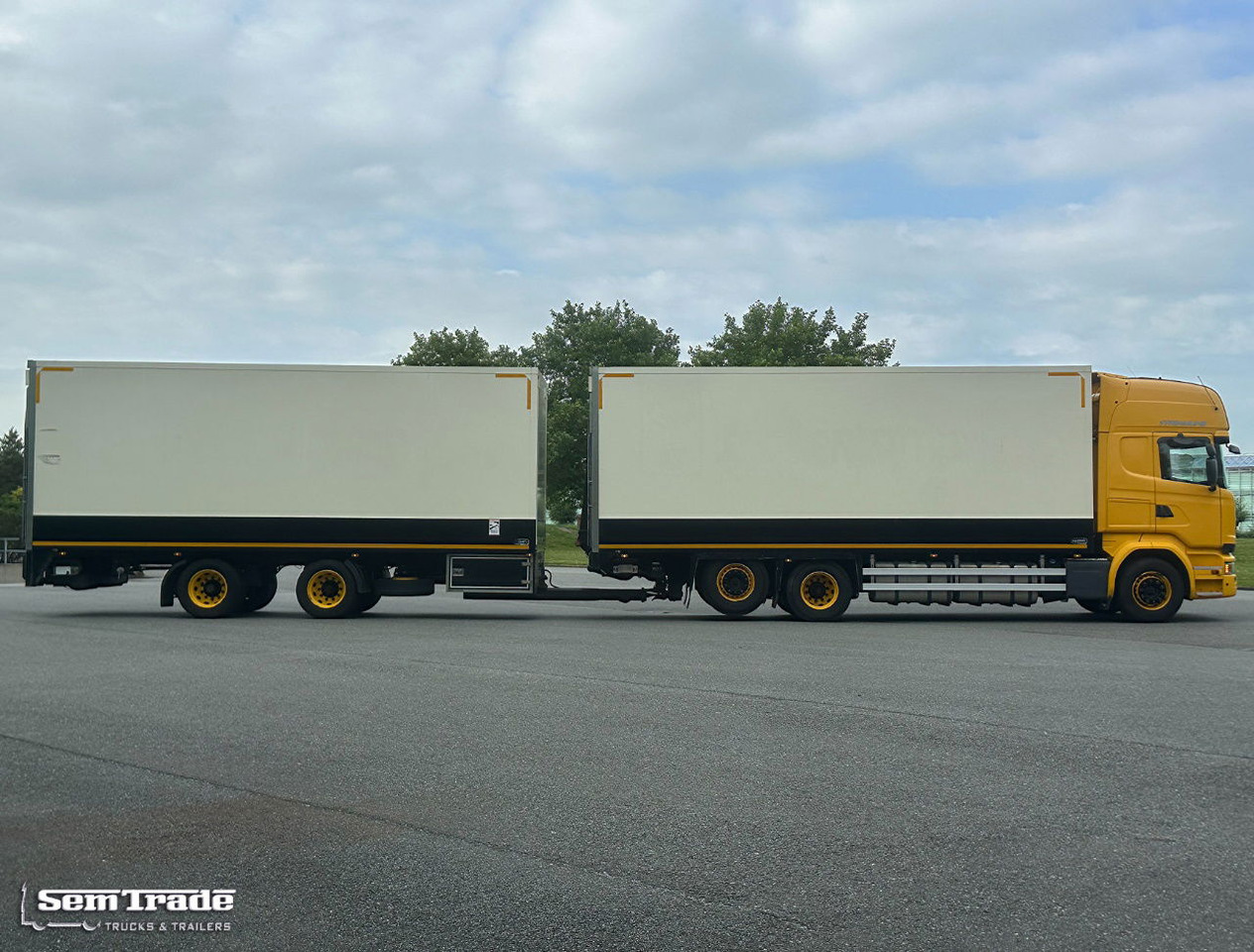 Camión frigorífico Scania R450 Retarder TRS Cooling Heiwo Isolated Boxes Tail Lift NL-Combi: foto 6