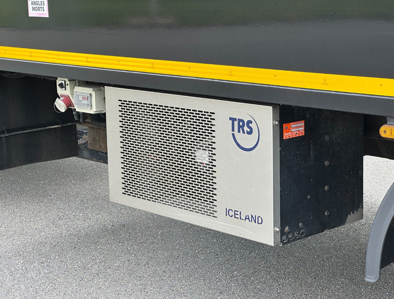 Camión frigorífico Scania R450 Retarder TRS Cooling Heiwo Isolated Boxes Tail Lift NL-Combi: foto 16