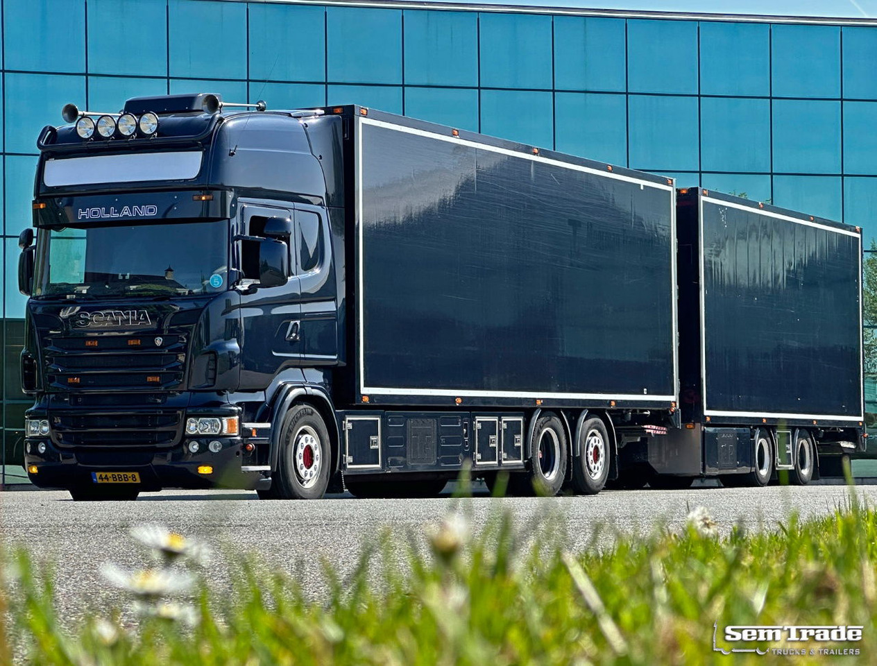 Scania R500 V8 King Handbak Retarder Klep Thermo King 50 CC Combi - Camión frigorífico: foto 1 Scania R500 V8 King Handbak Retarder Klep Thermo King 50 CC Combi - Camión frigorífico: foto 1