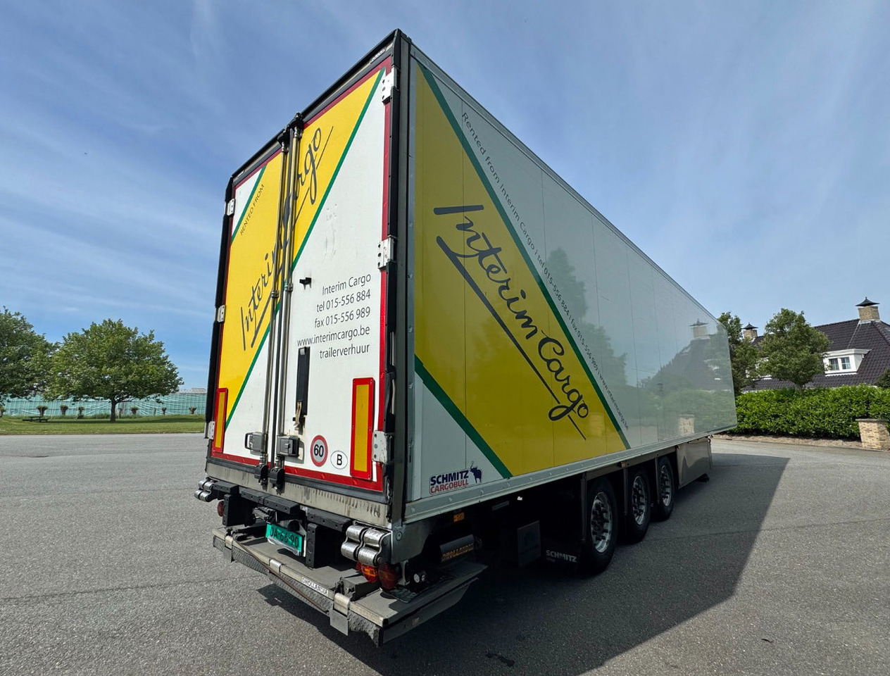 Schmitz Cargobull SCBS3B 275 CM High 250 Wide Tail Lift Carrier Vector 1550 Dopp - Semirremolque frigorífico: foto 5 Schmitz Cargobull SCBS3B 275 CM High 250 Wide Tail Lift Carrier Vector 1550 Dopp - Semirremolque frigorífico: foto 5