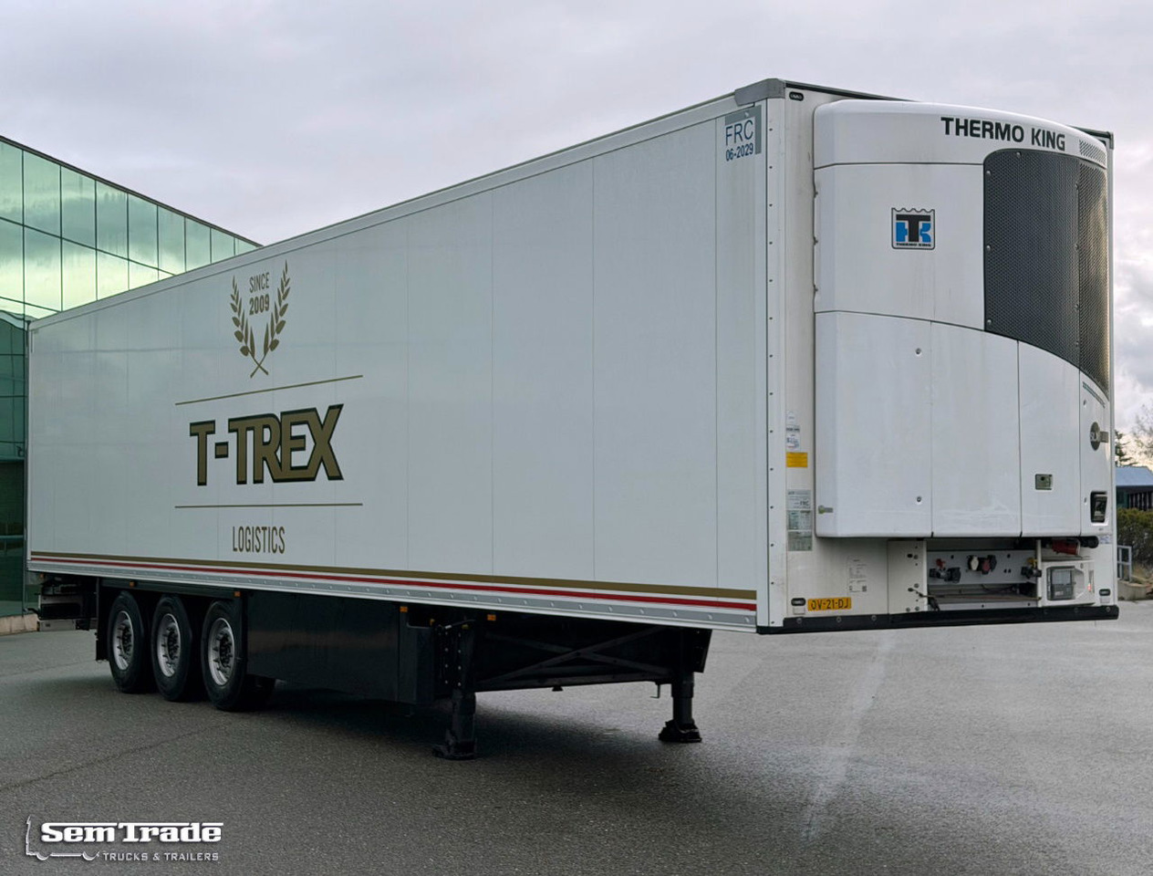 Semirremolque frigorífico Schmitz Cargobull SCBS3B Thermo King SLXi 300 Only 502 Engine Hours Lift Axle Super Condition: foto 6