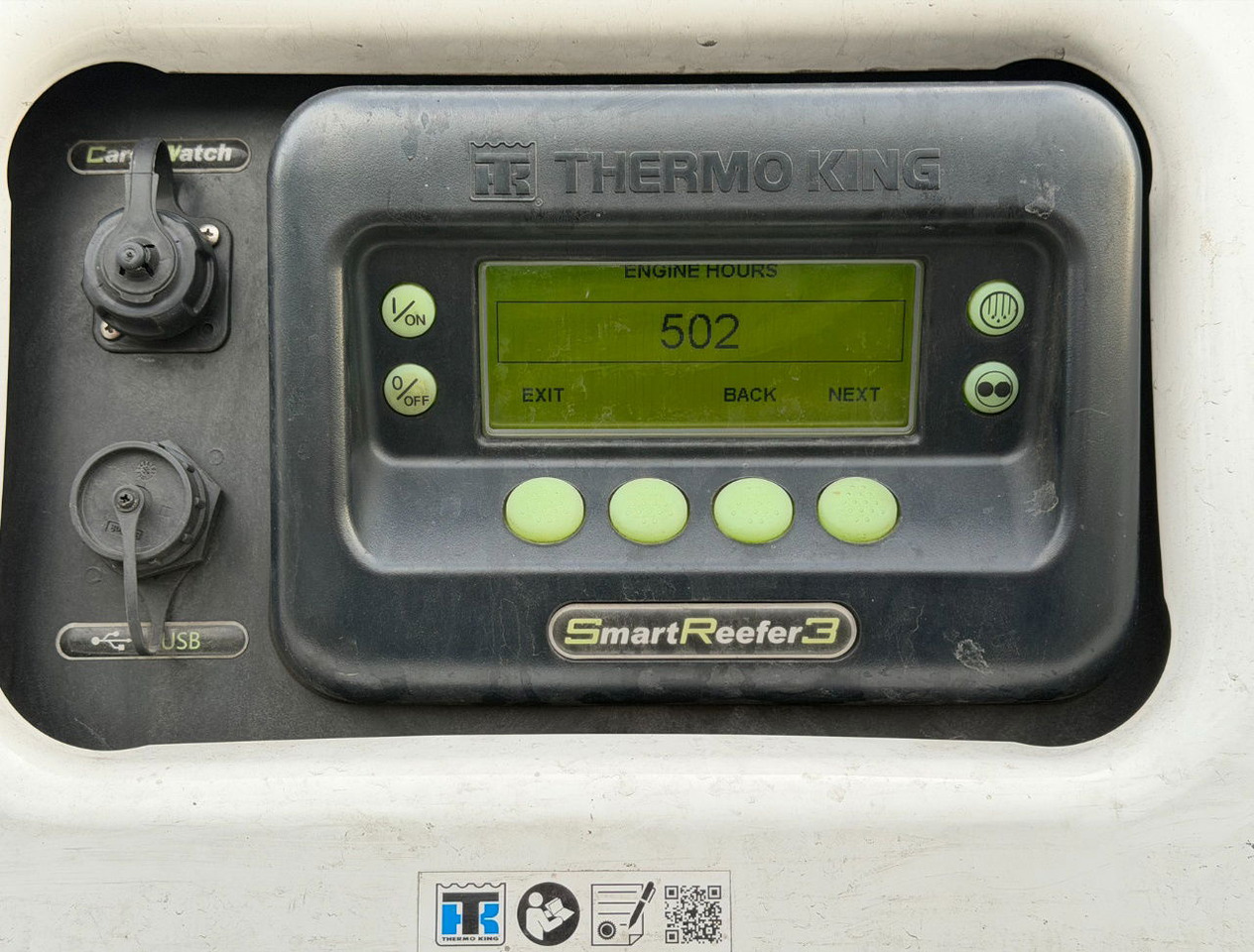 Semirremolque frigorífico Schmitz Cargobull SCBS3B Thermo King SLXi 300 Only 502 Engine Hours Lift Axle Super Condition: foto 11