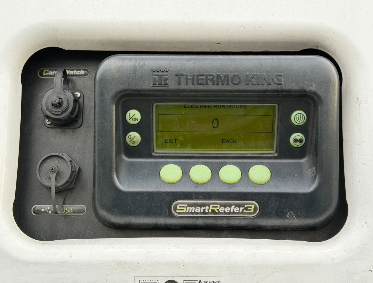 Semirremolque frigorífico Schmitz Cargobull SCBS3B Thermo King SLXi 300 Only 502 Engine Hours Lift Axle Super Condition: foto 12