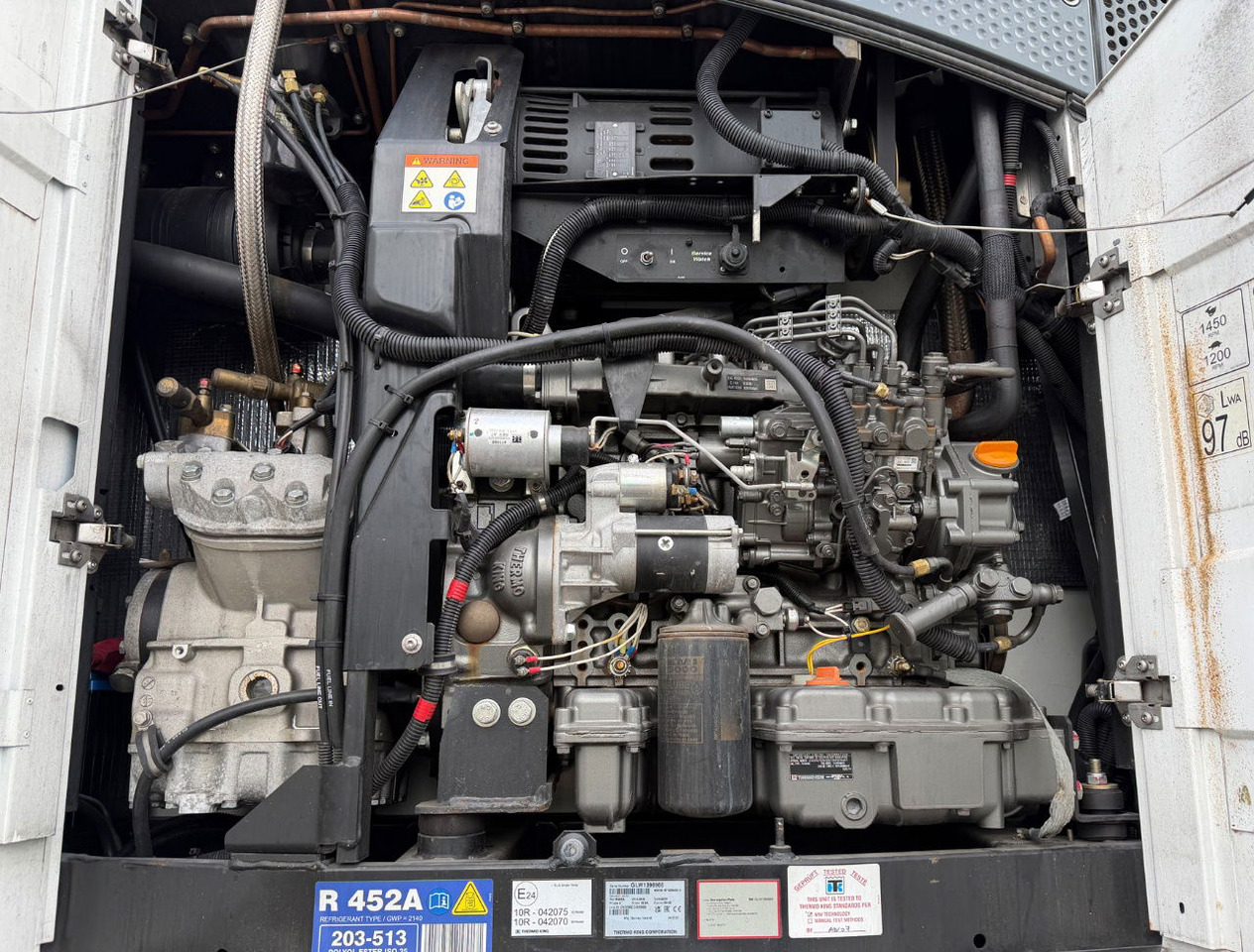 Semirremolque frigorífico Schmitz Cargobull SCBS3B Thermo King SLXi 300 Only 502 Engine Hours Lift Axle Super Condition: foto 8