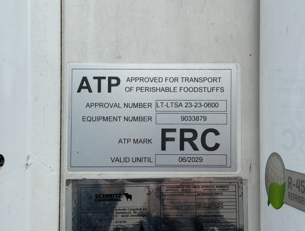 Semirremolque frigorífico Schmitz Cargobull SCBS3B Thermo King SLXi 300 Only 502 Engine Hours Lift Axle Super Condition: foto 24