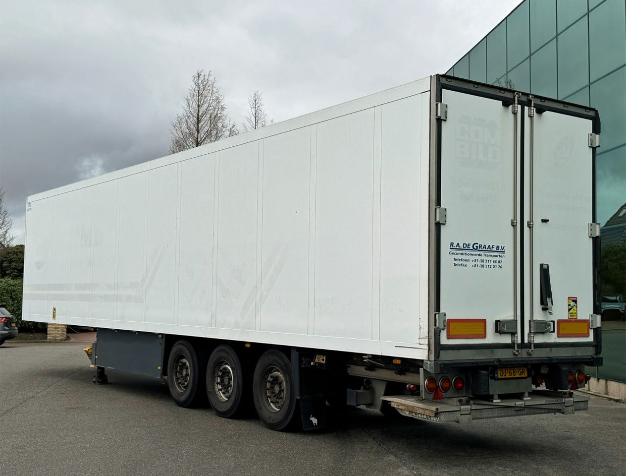 Schmitz Cargobull SKO24 Thermo King SL200e 265 CM High Flower Wide Disc Brakes Lift Axle NL Trailer - Semirremolque frigorífico: foto 3 Schmitz Cargobull SKO24 Thermo King SL200e 265 CM High Flower Wide Disc Brakes Lift Axle NL Trailer - Semirremolque frigorífico: foto 3