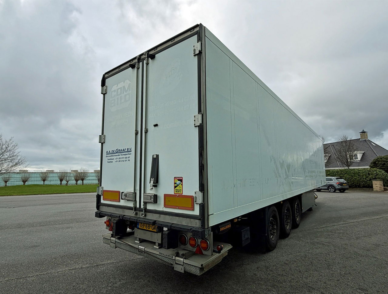 Schmitz Cargobull SKO24 Thermo King SL200e 265 CM High Flower Wide Disc Brakes Lift Axle NL Trailer - Semirremolque frigorífico: foto 5 Schmitz Cargobull SKO24 Thermo King SL200e 265 CM High Flower Wide Disc Brakes Lift Axle NL Trailer - Semirremolque frigorífico: foto 5
