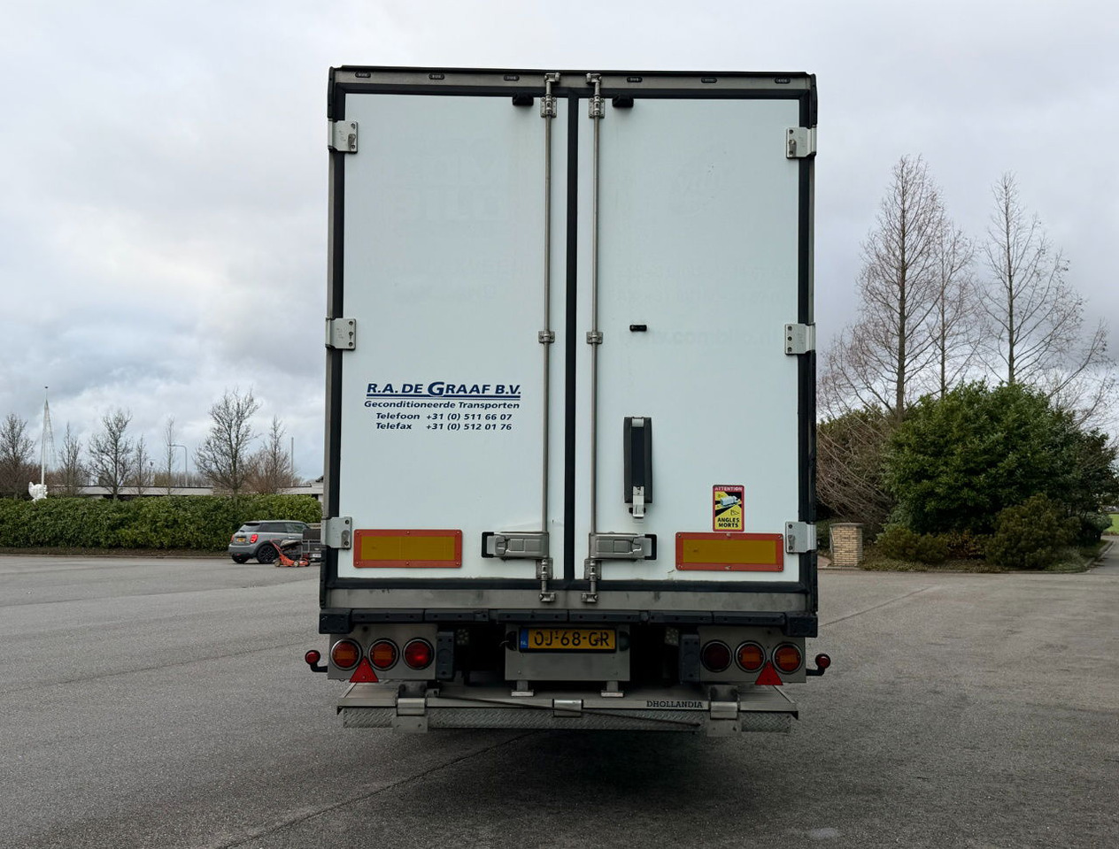 Schmitz Cargobull SKO24 Thermo King SL200e 265 CM High Flower Wide Disc Brakes Lift Axle NL Trailer - Semirremolque frigorífico: foto 4 Schmitz Cargobull SKO24 Thermo King SL200e 265 CM High Flower Wide Disc Brakes Lift Axle NL Trailer - Semirremolque frigorífico: foto 4