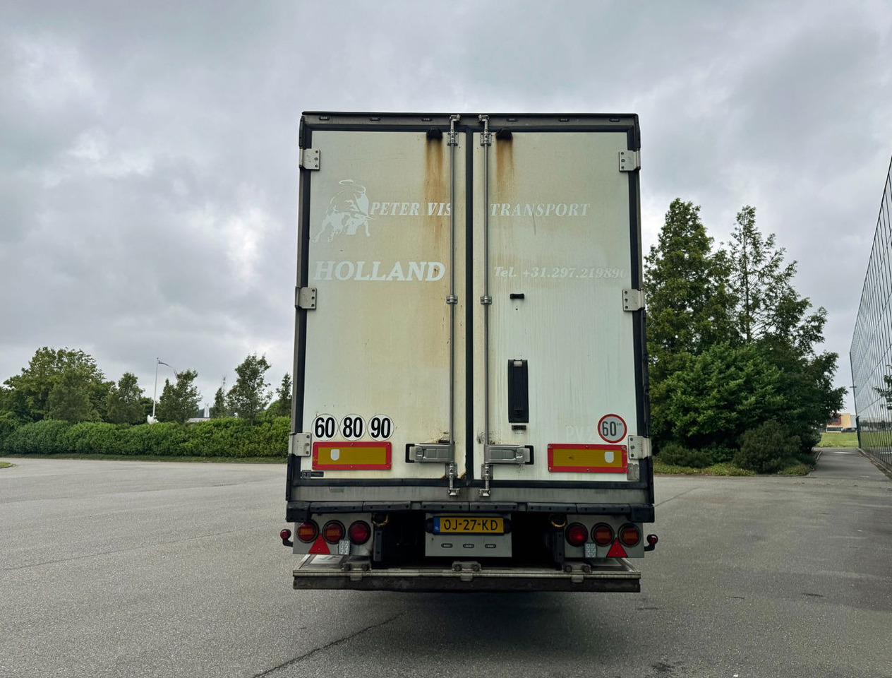 Schmitz Cargobull SKO24 Thermo King SL200e Only 8.900 Hours 270 CM High 250 CM W - Semirremolque frigorífico: foto 4 Schmitz Cargobull SKO24 Thermo King SL200e Only 8.900 Hours 270 CM High 250 CM W - Semirremolque frigorífico: foto 4