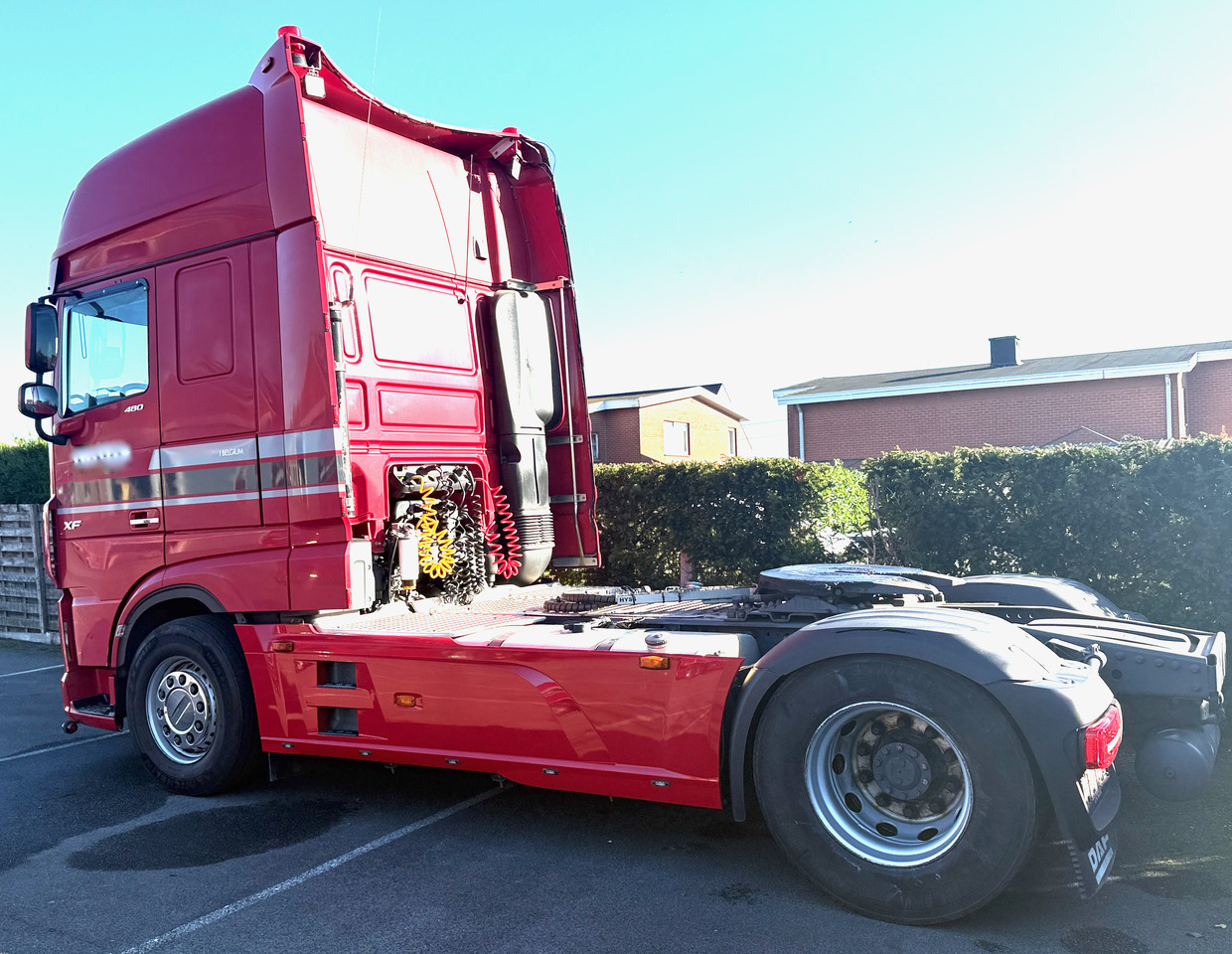 DAF 480 SSC RETARDER / PARK COOL/ 2 TANKS - Cabeza tractora: foto 3 DAF 480 SSC RETARDER / PARK COOL/ 2 TANKS - Cabeza tractora: foto 3