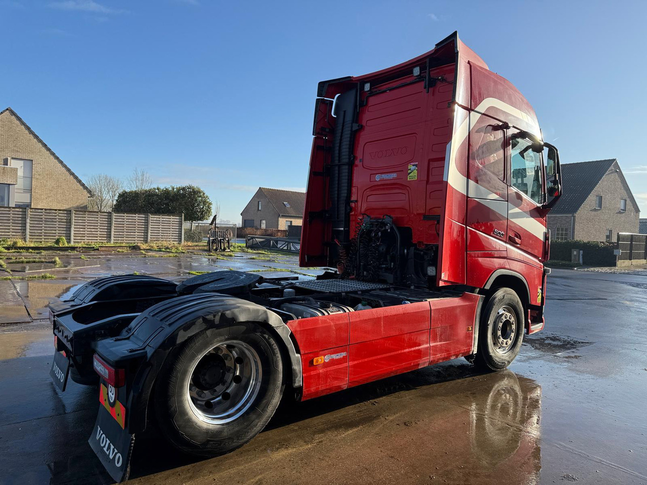 VOLVO FH 500/ 590000 km/ FULL SPOILER/ BELGIAN TRUCK - Cabeza tractora: foto 5 VOLVO FH 500/ 590000 km/ FULL SPOILER/ BELGIAN TRUCK - Cabeza tractora: foto 5