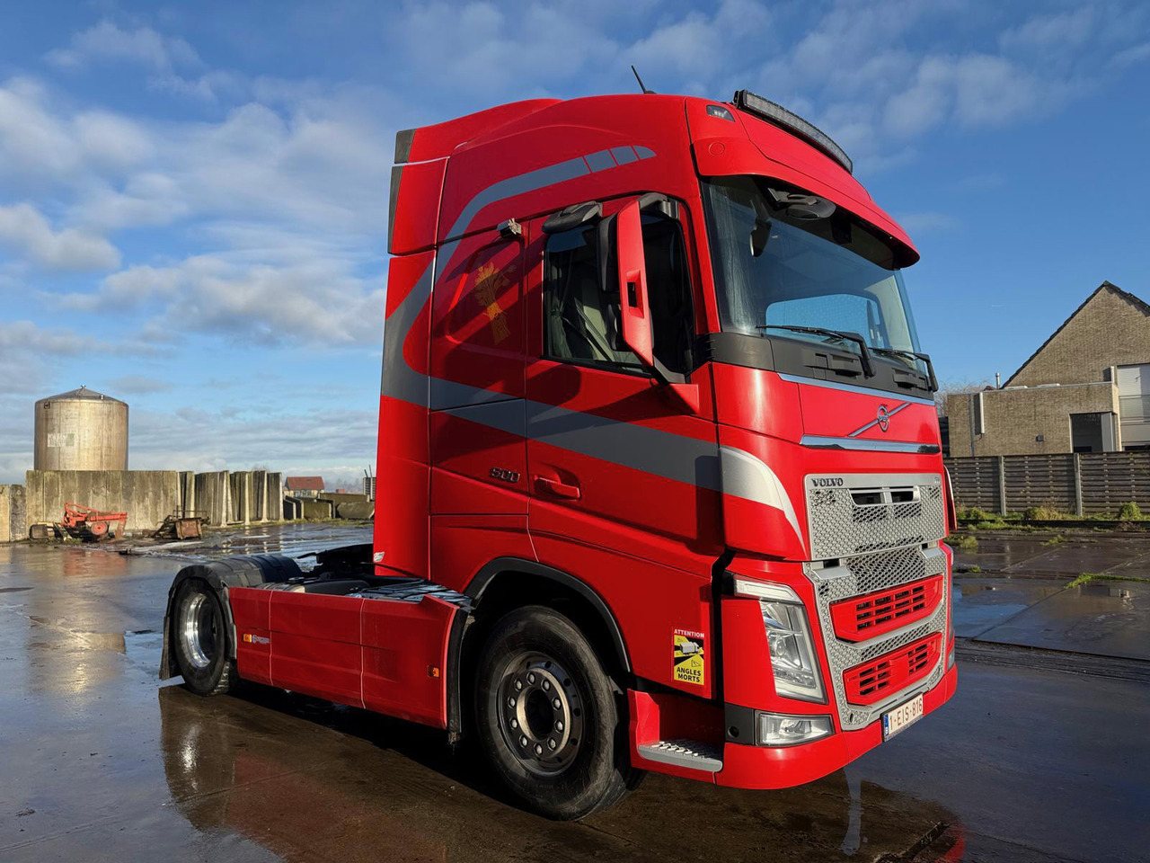 VOLVO FH 500/ 590000 km/ FULL SPOILER/ BELGIAN TRUCK - Cabeza tractora: foto 4 VOLVO FH 500/ 590000 km/ FULL SPOILER/ BELGIAN TRUCK - Cabeza tractora: foto 4