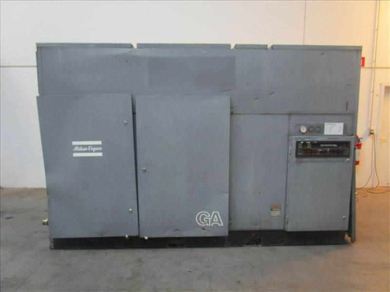 Atlas-Copco GA 1408 - Compresor de aire: foto 1 Atlas-Copco GA 1408 - Compresor de aire: foto 1