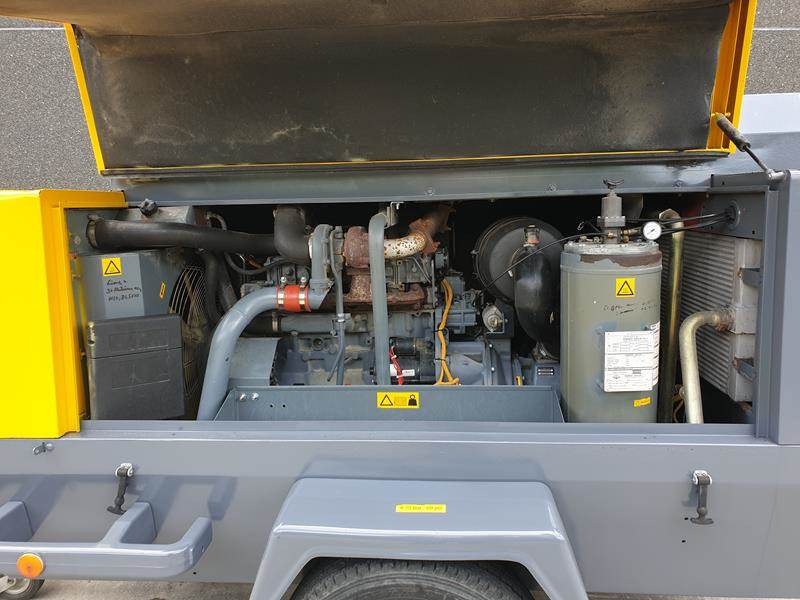 Atlas-Copco XAHS 186 DD - N - Compresor de aire: foto 3 Atlas-Copco XAHS 186 DD - N - Compresor de aire: foto 3
