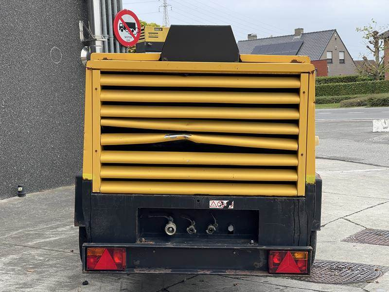 Atlas-Copco XAHS 236 MD - N - Compresor de aire: foto 4 Atlas-Copco XAHS 236 MD - N - Compresor de aire: foto 4
