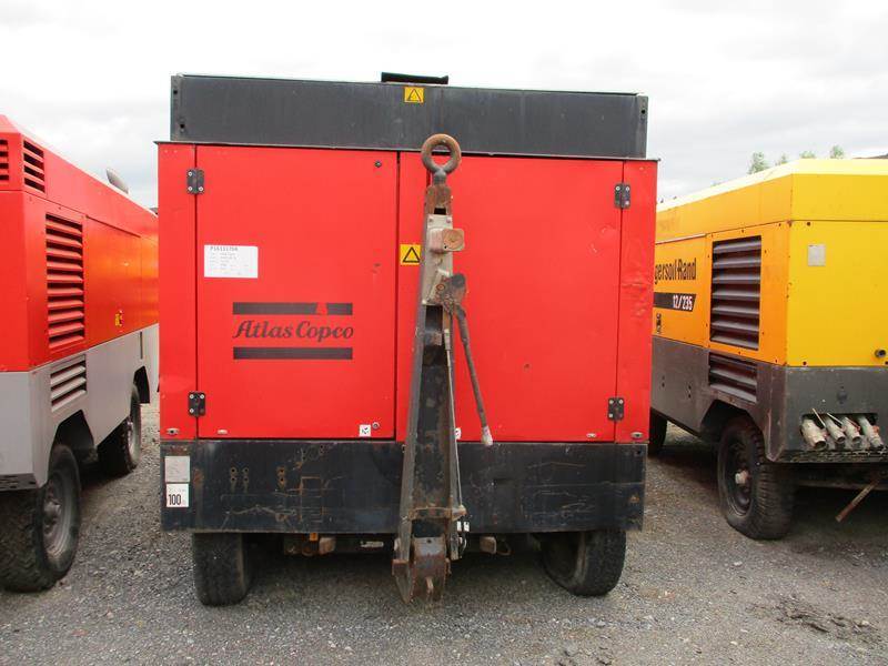 Atlas-Copco XAHS 426 CD - N - Compresor de aire: foto 2 Atlas-Copco XAHS 426 CD - N - Compresor de aire: foto 2