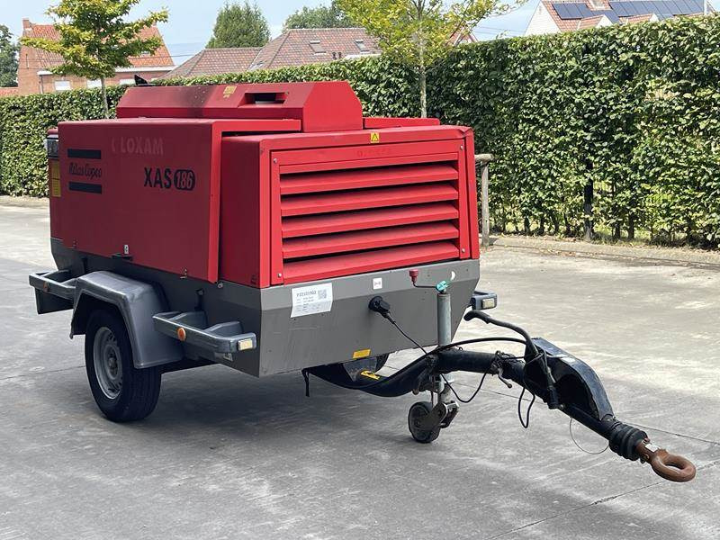 Atlas-Copco XAS 186 DD - N - Compresor de aire: foto 3 Atlas-Copco XAS 186 DD - N - Compresor de aire: foto 3