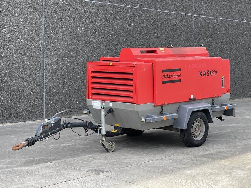 Atlas-Copco XAS 186 DD - N - Compresor de aire: foto 1 Atlas-Copco XAS 186 DD - N - Compresor de aire: foto 1