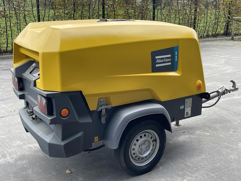 Atlas-Copco XAS 58 KD - Compresor de aire: foto 5 Atlas-Copco XAS 58 KD - Compresor de aire: foto 5