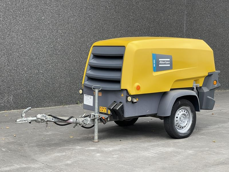 Atlas-Copco XAS 58 KD - Compresor de aire: foto 1 Atlas-Copco XAS 58 KD - Compresor de aire: foto 1