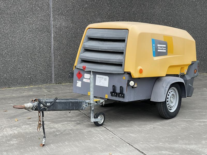 Atlas-Copco XAS 88 KD - Compresor de aire: foto 2 Atlas-Copco XAS 88 KD - Compresor de aire: foto 2