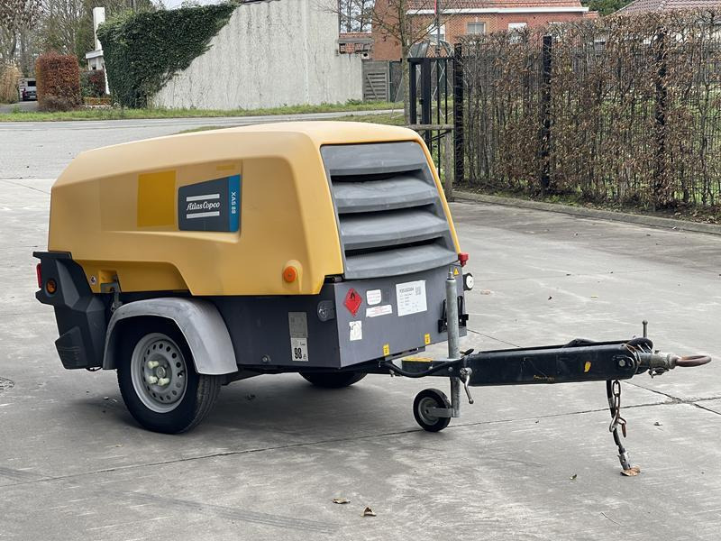 Atlas-Copco XAS 88 KD - Compresor de aire: foto 4 Atlas-Copco XAS 88 KD - Compresor de aire: foto 4