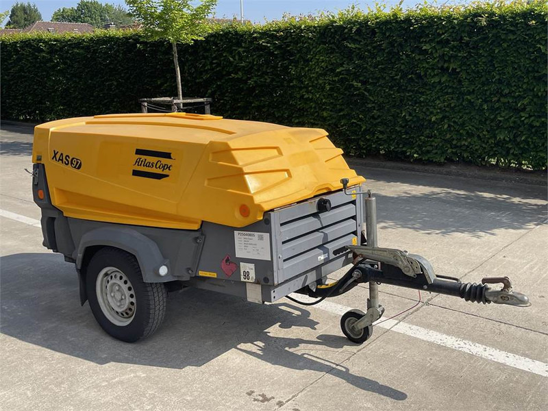 Atlas-Copco XAS 97 DD - N - Compresor de aire: foto 4 Atlas-Copco XAS 97 DD - N - Compresor de aire: foto 4