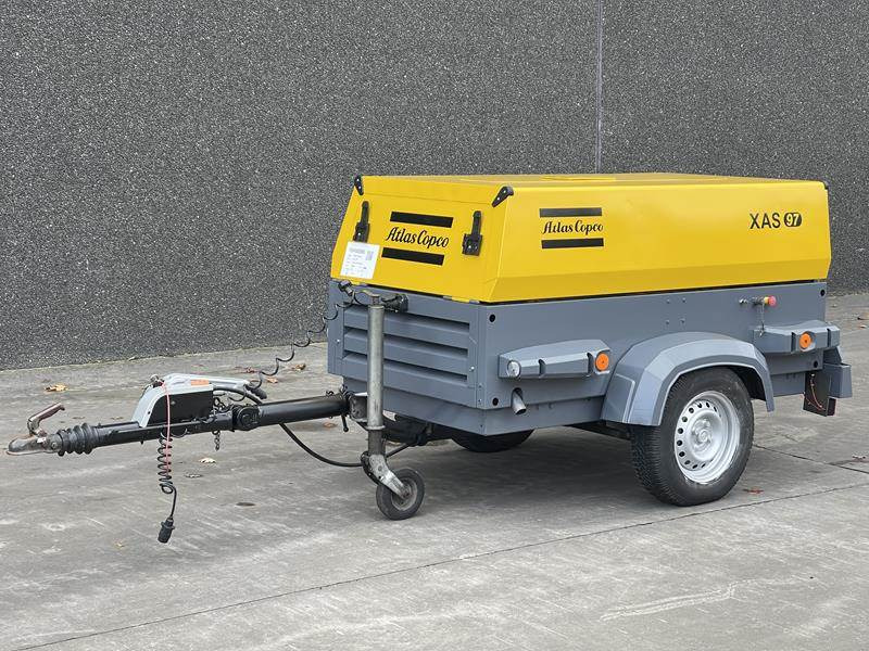 Atlas-Copco XAS 97 DD - N - Compresor de aire: foto 1 Atlas-Copco XAS 97 DD - N - Compresor de aire: foto 1