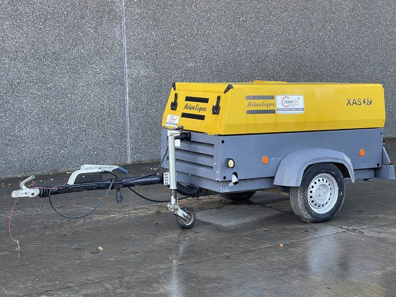 Atlas-Copco XAS 97 DD - N - Compresor de aire: foto 1 Atlas-Copco XAS 97 DD - N - Compresor de aire: foto 1