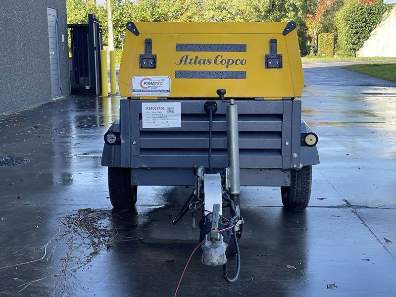 Atlas-Copco XAS 97 DD - N - Compresor de aire: foto 2 Atlas-Copco XAS 97 DD - N - Compresor de aire: foto 2