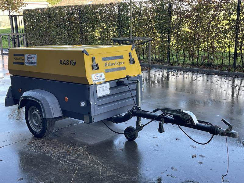 Atlas-Copco XAS 97 DD - N - Compresor de aire: foto 3 Atlas-Copco XAS 97 DD - N - Compresor de aire: foto 3