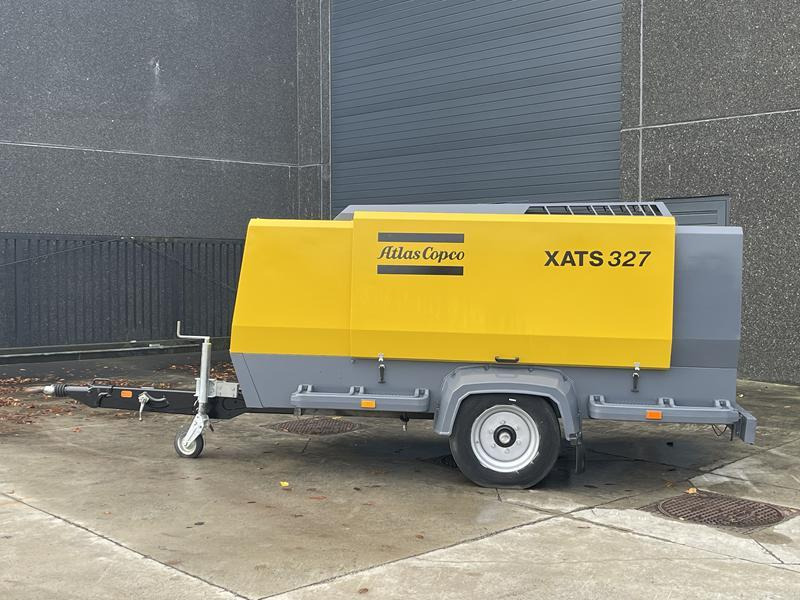 Atlas-Copco XATS 327 MD - Compresor de aire: foto 4 Atlas-Copco XATS 327 MD - Compresor de aire: foto 4