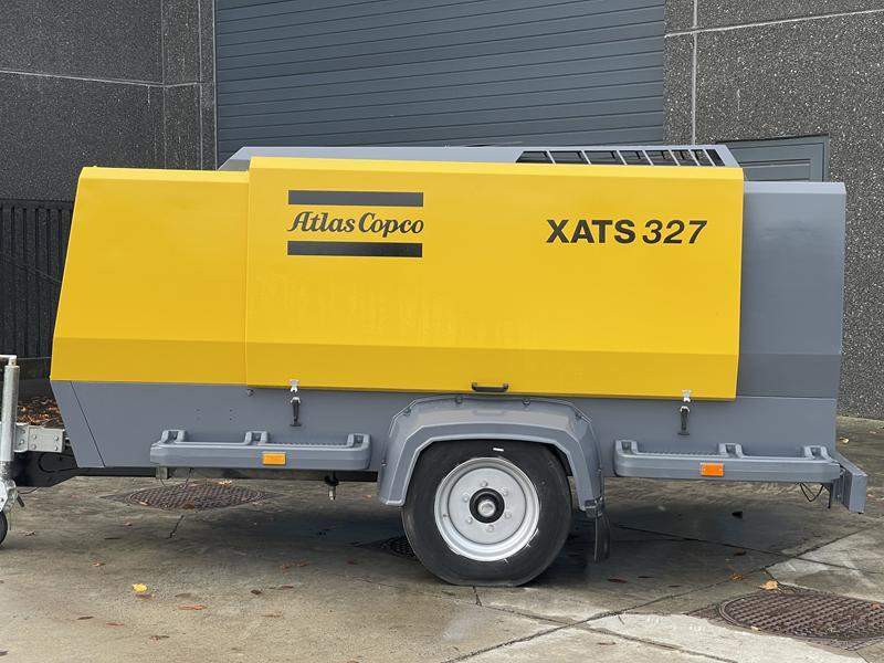 Atlas-Copco XATS 327 MD - Compresor de aire: foto 3 Atlas-Copco XATS 327 MD - Compresor de aire: foto 3