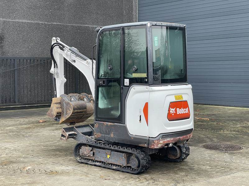 Bobcat E 19 - Miniexcavadora: foto 3 Bobcat E 19 - Miniexcavadora: foto 3