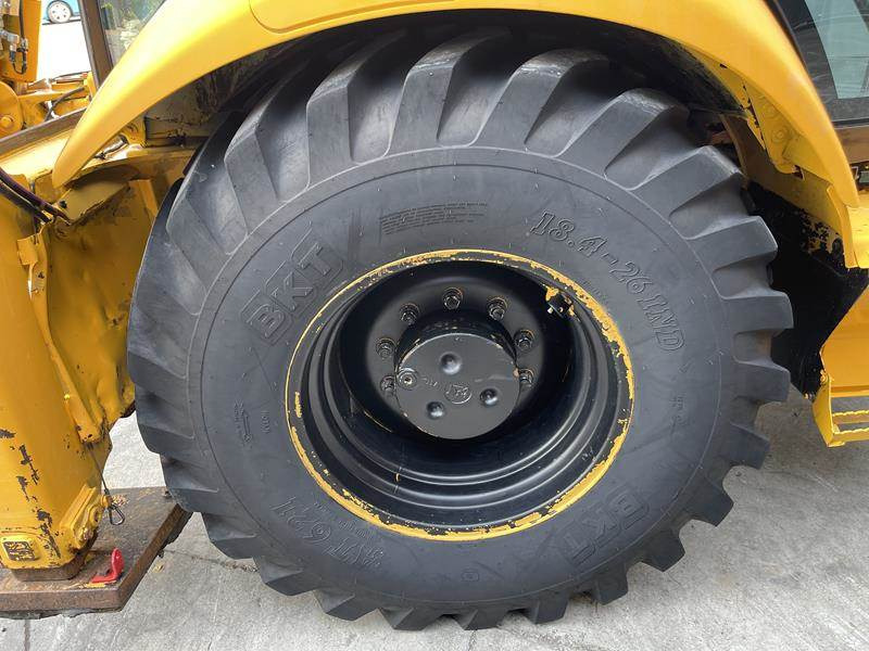Retroexcavadora Cat 428 F: foto 17