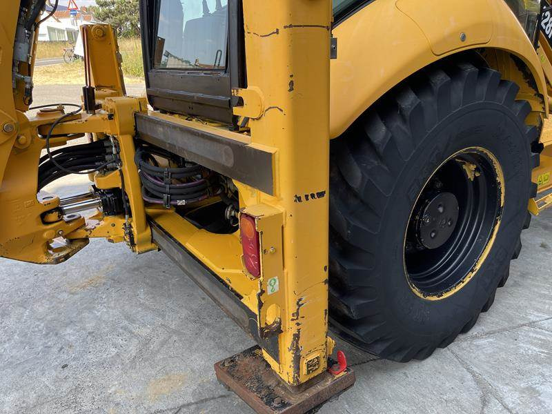 Retroexcavadora Cat 428 F: foto 15