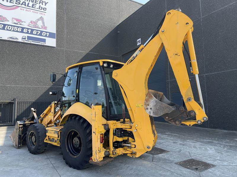 Retroexcavadora Cat 428 F: foto 7