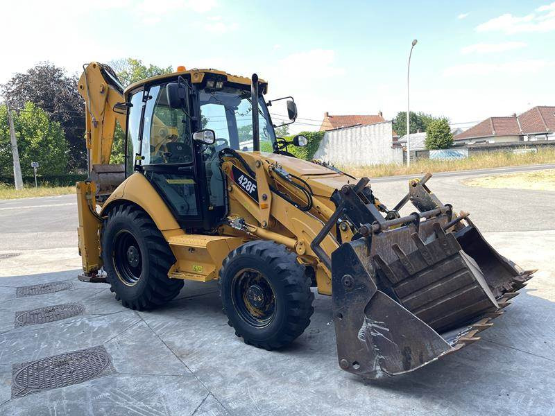 Retroexcavadora Cat 428 F: foto 20