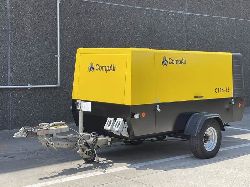 Compair C 115 - 12 - N - Compresor de aire: foto 1 Compair C 115 - 12 - N - Compresor de aire: foto 1