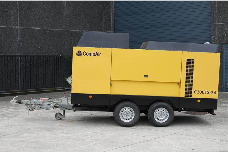 Compair C 200 TS - 24 - Compresor de aire: foto 2 Compair C 200 TS - 24 - Compresor de aire: foto 2