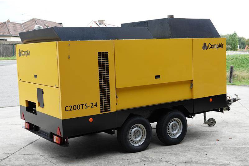 Compair C 200 TS - 24 - Compresor de aire: foto 5 Compair C 200 TS - 24 - Compresor de aire: foto 5