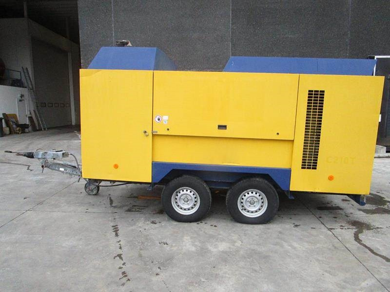 Compresor de aire Compair C 210 TS - 9 - N: foto 9 Compresor de aire Compair C 210 TS - 9 - N: foto 9