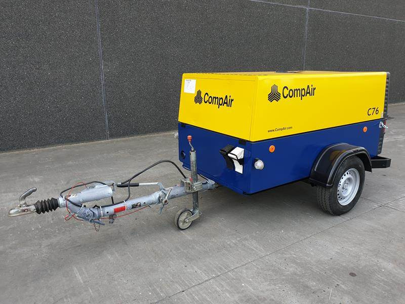 Compresor de aire Compair C 76 - N: foto 11