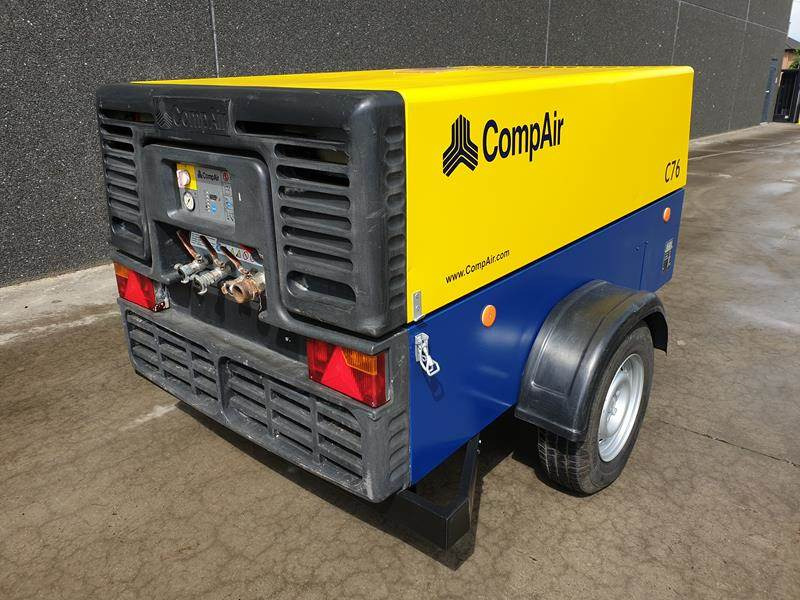 Compair C 76 - N - Compresor de aire: foto 2 Compair C 76 - N - Compresor de aire: foto 2