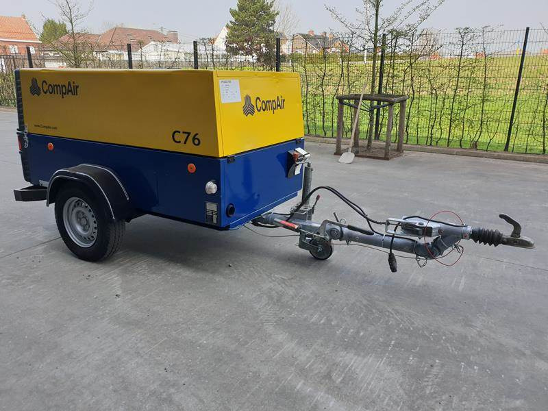 Compresor de aire Compair C 76 - N: foto 10