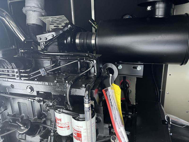 Generador industriale Cummins 220 kVA: foto 19
